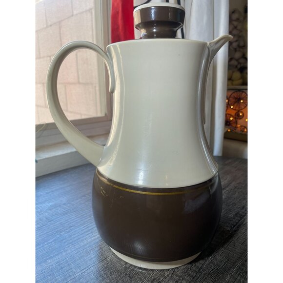 Vintage Thermos #570 Coffee Butler Carafe Pitcher Ingried West Germany - Picture 4 of 9